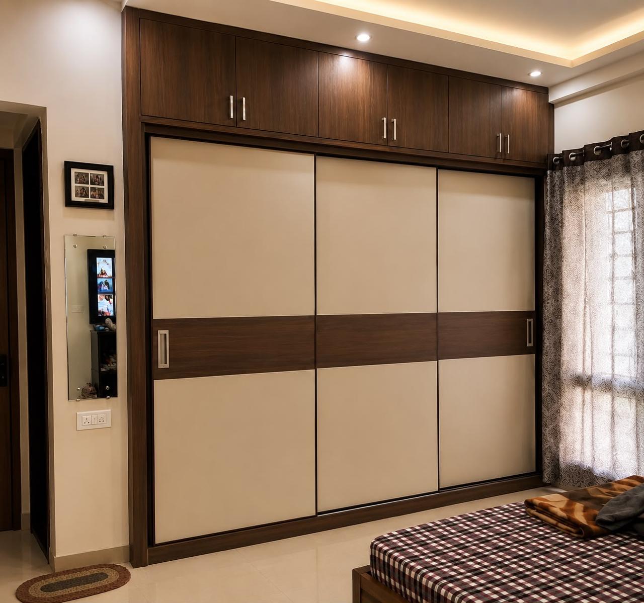 Modern bedroom interior design